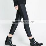 EY0091L New Women Fashion PU Leather Legging Stretch Skinny Women With Tight Leggings thumbnail-2