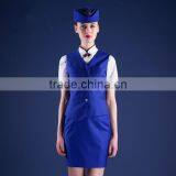Fashion Nice Design Airline Stewardess Uniform /Elegant Air Hostess Uniform thumbnail-5