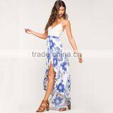 High-low Lace and Floral Women's Romper 2015 Hot Sell Clothes thumbnail-2