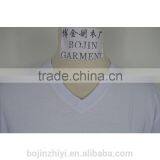White V Neck t Shirt thumbnail-2