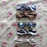 Wholesale Factory Baby Girls Bands Cute Hair Accessories Baby Hairbands Various Color Boutique Bowknot Bands Factory Direct Sale thumbnail-4