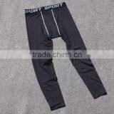 Men's Fashion Polyester/spandex Tight Sports Pants/leggings thumbnail-1