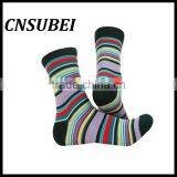 Summer Solid Color Socks, Fashion Men Cotton Socks thumbnail-1