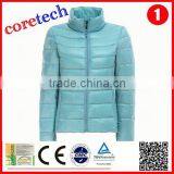 Fashion Customized Red Outdoor Down Jacket Factory thumbnail-3