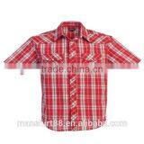 2016 New Wholesale Long Sleeve Snap Custom Mens Casual Dress Shirts thumbnail-5