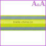 Wholesale TC Silver Reflective Tapes Reflective Metallic Fabric thumbnail-3