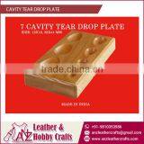 Traditional Style High Quality Cavity Tear Drop Plate for Sale thumbnail-1