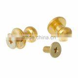 Wholesale Round Gold Plated Copper Jewelry Wooden Box Pull Handle Knobs thumbnail-2
