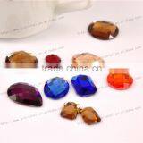 Crystal Mirror Glass Rhinestone no Hotfix Flat Back Rhinestone thumbnail-1