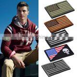 Hot Sale America Flag Embroidery Double Faced Cloth Epaulette Armband Badge Army Tactical Patches 2015 Fashion thumbnail-2