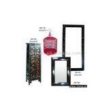 Sell Antique Cabinet Mirror Frame Bird Cage thumbnail-1