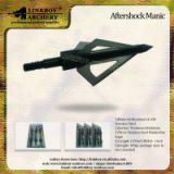 Linkboy 100 grain 3blade broadhead for archery arrow hunting