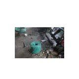 Single Twisted PVC Coated Barbed Iron Wire Rolls thumbnail-1