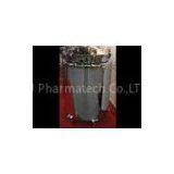 4 kw 300L Stainless Steel Mixing Tanks For Medical Liquid With Movable Wheels thumbnail-1