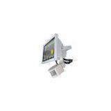 20W Outdoor PIR LED Flood Light , IP65 Waterproof Warm / Pure / Cool White Project Lighting thumbnail-1
