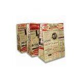 Customized Reusable Kraft Paper Bag With UV Lithography Treatment thumbnail-1