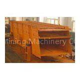 Double Deck Vibrating Screening Machine , Limestone Gravel Metal Coal Screen Equipment