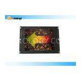 VGA HDMI AV Wall Mount Industrial Touch Screen Monitor 8\'\' For Advertising Player