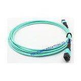 MPO OM3 Fiber Optical Patch Cord Excellent Performance For FTTX thumbnail-1