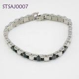 Personalised Handmade Zinc Alloy Men Bracelet For Gift thumbnail-2