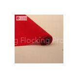 OEM Velvet Flock Fabric For Jewellery Box / Velvet Tricot Lining Fabric For Packing