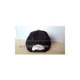 Sales Black Acrylic and Leaf Embroidery Baseball Cap thumbnail-2
