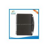 68K PP Cover Spiral notebook with ball-pen