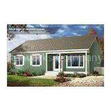 Portable Villa Light Steel Structure House For Hotel , Tourism House , Beach House thumbnail-1