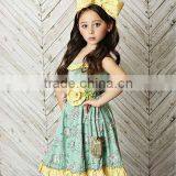 2017 Mustard Pie Remake Girls Dress Summer Kids Clothing thumbnail-4