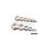 Nylon Lock Nuts , Nylon Insert Lock Nuts , Nylon Nuts , Din985 , Din 985 , Din982 , Din 982 thumbnail-1