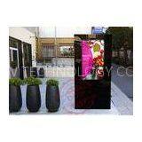 High brightness tft lcd display light emitting dioes shop digital signage  Latest Android OS network