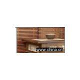 Candle Bowl Terracotta List Rattan (small) thumbnail-1