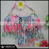 Hot Sell Two Piece Swimsuit Bikini Fringe Swimsuit thumbnail-4