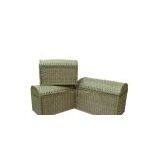 Elegant Delicate Manual Woven Home Storage Box&case