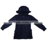 Customized Design Fall&winter Style Plain Knit Cardigan 2017 Boutique Clothing thumbnail-1