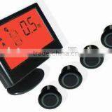 car reversing aid -parking sensor.HUD display parking sensor 4 for back 2 for front