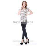 New Design Stylish Custom Rubber Printing t Shirts Women's thumbnail-6