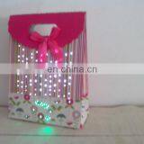 Lighting Up Vest Usages Free Pattern Hand Bags in a Shiny Way thumbnail-6