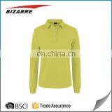 NR 100% Polyester Polo Shirt Long Sleeve of China thumbnail-5