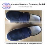Non-hole cheap shoes antistatic mesh esd cleanroom shoes antistatic