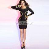 Women Dress for Muslim Mother of the Bride Mexican Clothing thumbnail-1