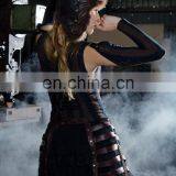 Steampunk Grid Top Skirt thumbnail-5