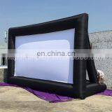 HI hot sale cheap inflatable rear projection screen, used inflatable screen, out inflatable cinema screen