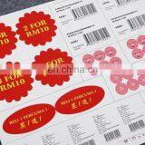Manufacturer's Direct Selling Supermarket Products Promotional Label,customized Waterproof Self Adhesive Sticker Printing thumbnail-4