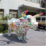 Colorful Inflatable Bull Costumes Adults for Spanish Bullfight Sam yu 9601 thumbnail-2