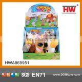 Most Popular 5 Inch Rubber Farm Animals Toys Set