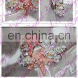 Aidocrystal Unique Design Starfish Pearl Hair Flowers Accessories Wholesale China thumbnail-2