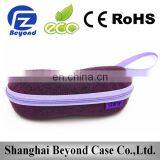 Fabric EVA Zipper Sunglass Case