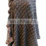 Brand New Cardigan Coat Knitwear Sweater Party Wear Top Style Dress Jacket Indian Handmade Ladies Casual Woolen Poncho T thumbnail-2