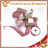 Shiny Lightweight Xmas Ribon For Party Decoration